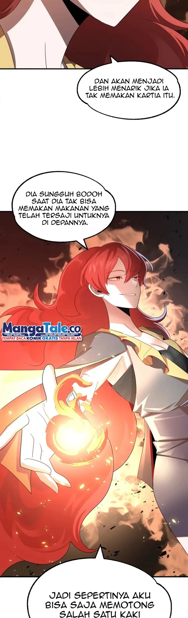 Youngest Scion of the Mages Chapter 9 - halaman 58