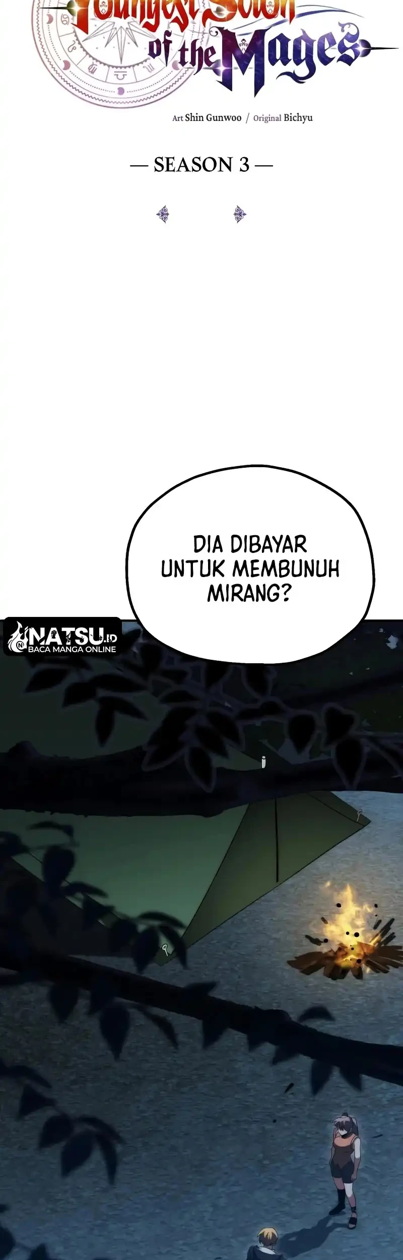 Youngest Scion of the Mages Chapter 91 - halaman 44