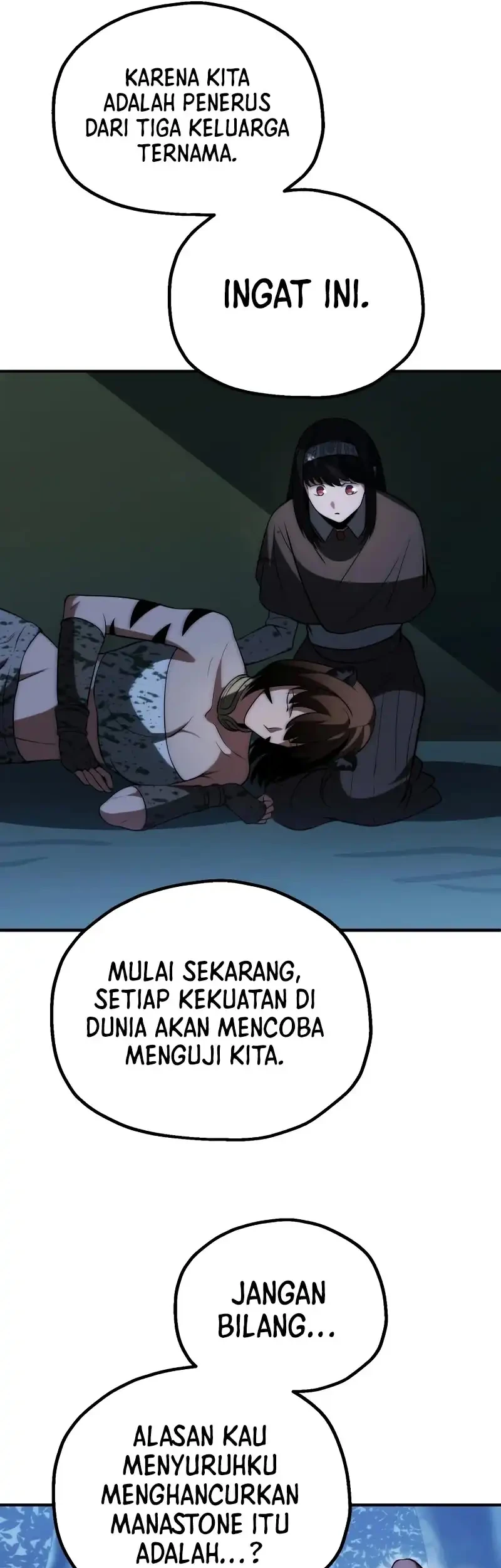 Youngest Scion of the Mages Chapter 91 - halaman 46