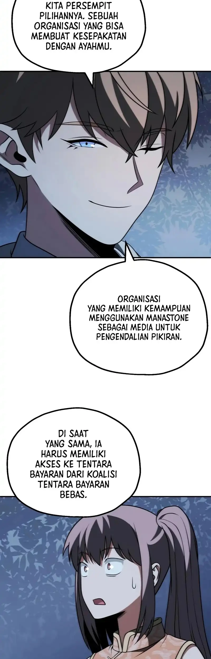 Youngest Scion of the Mages Chapter 91 - halaman 53