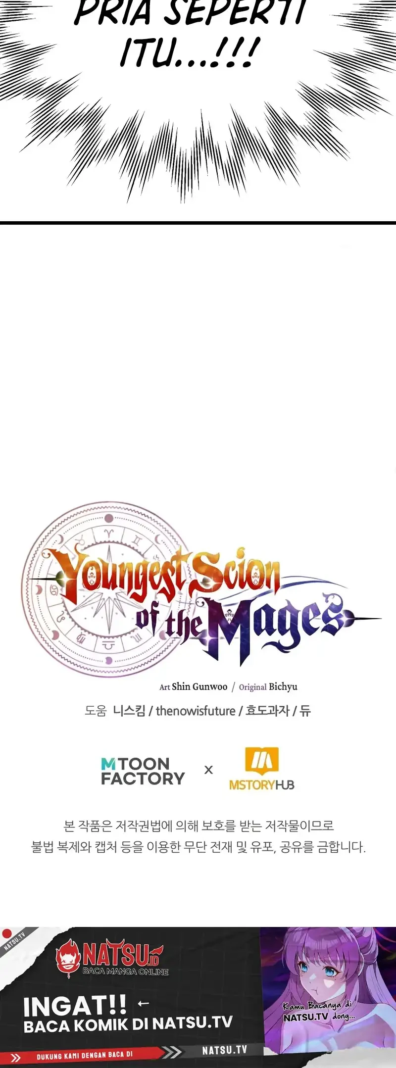 Youngest Scion of the Mages Chapter 91 - halaman 66