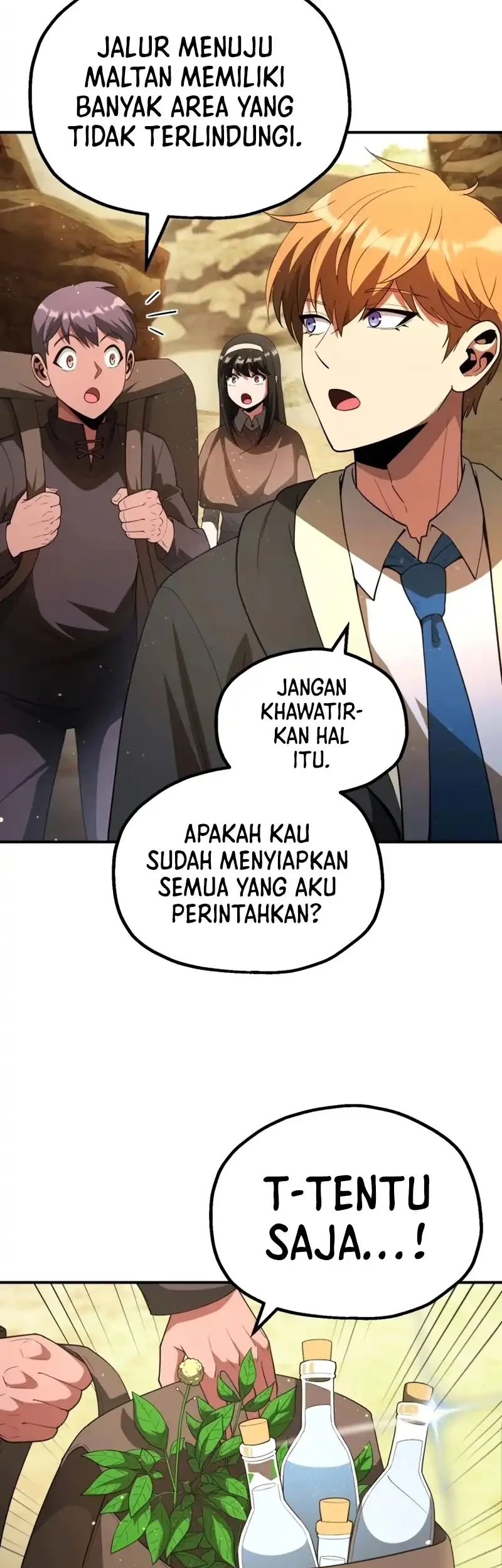 Youngest Scion of the Mages Chapter 92 - halaman 13