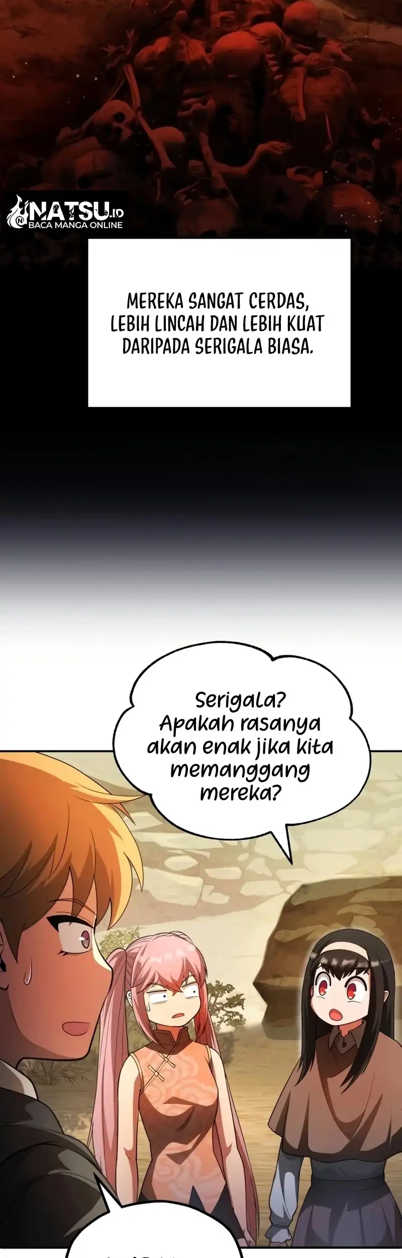 Youngest Scion of the Mages Chapter 92 - halaman 23