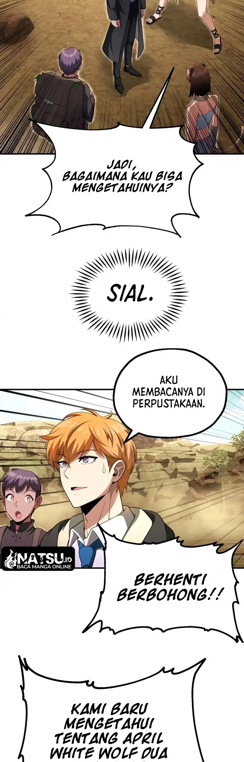 Youngest Scion of the Mages Chapter 92 - halaman 26