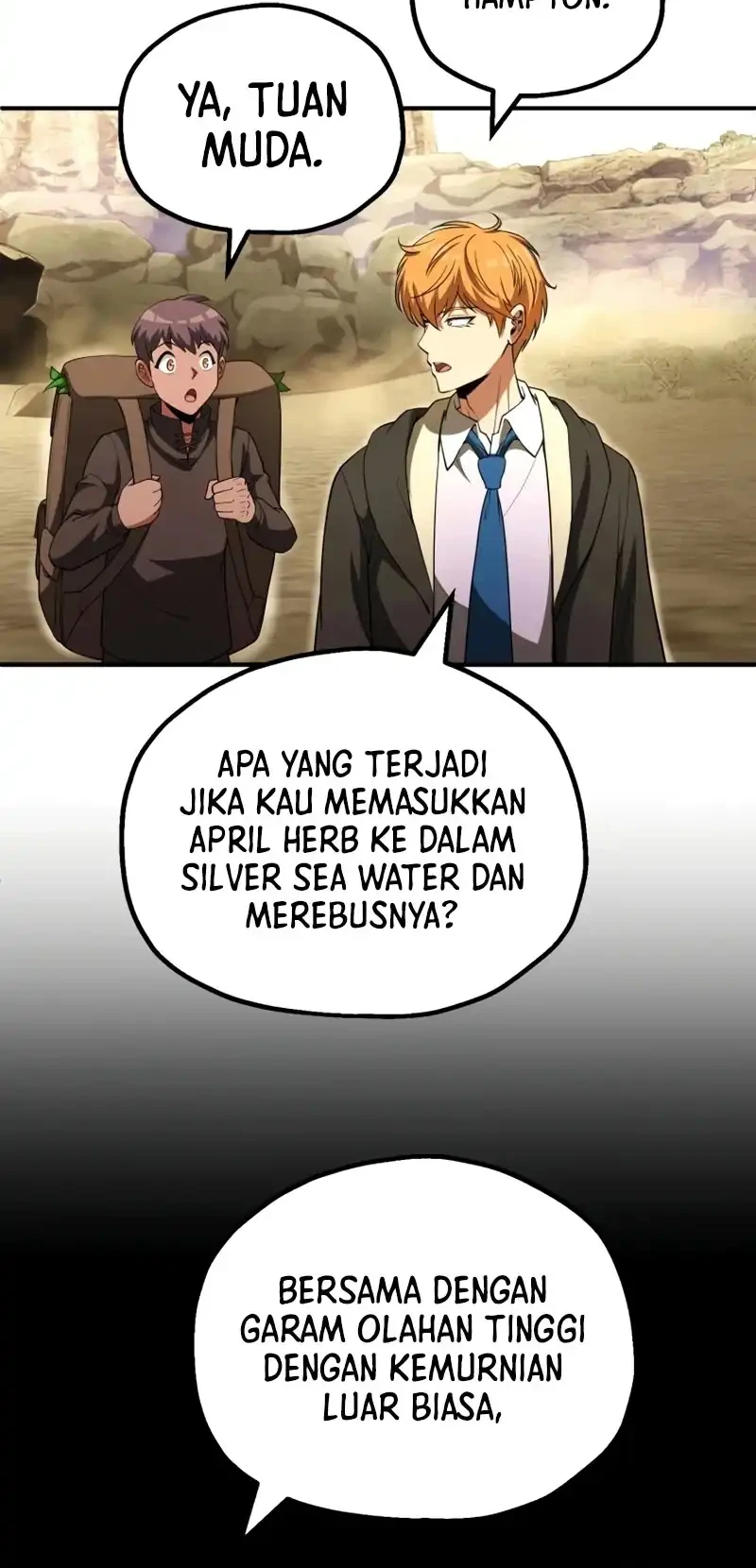 Youngest Scion of the Mages Chapter 92 - halaman 33