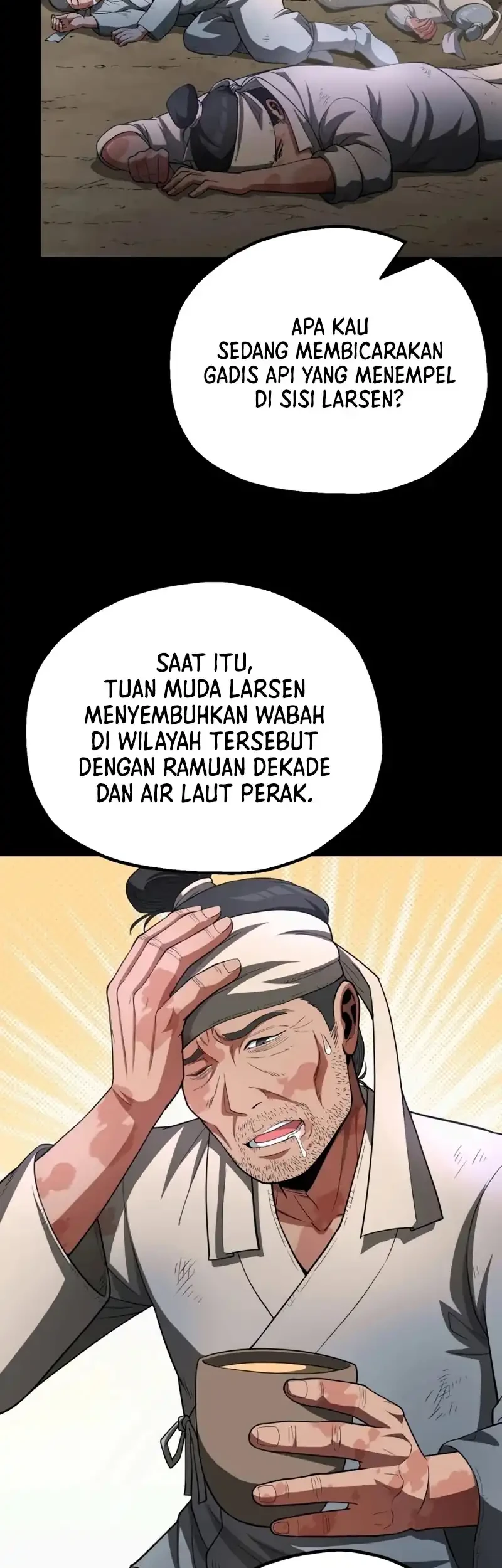Youngest Scion of the Mages Chapter 92 - halaman 56