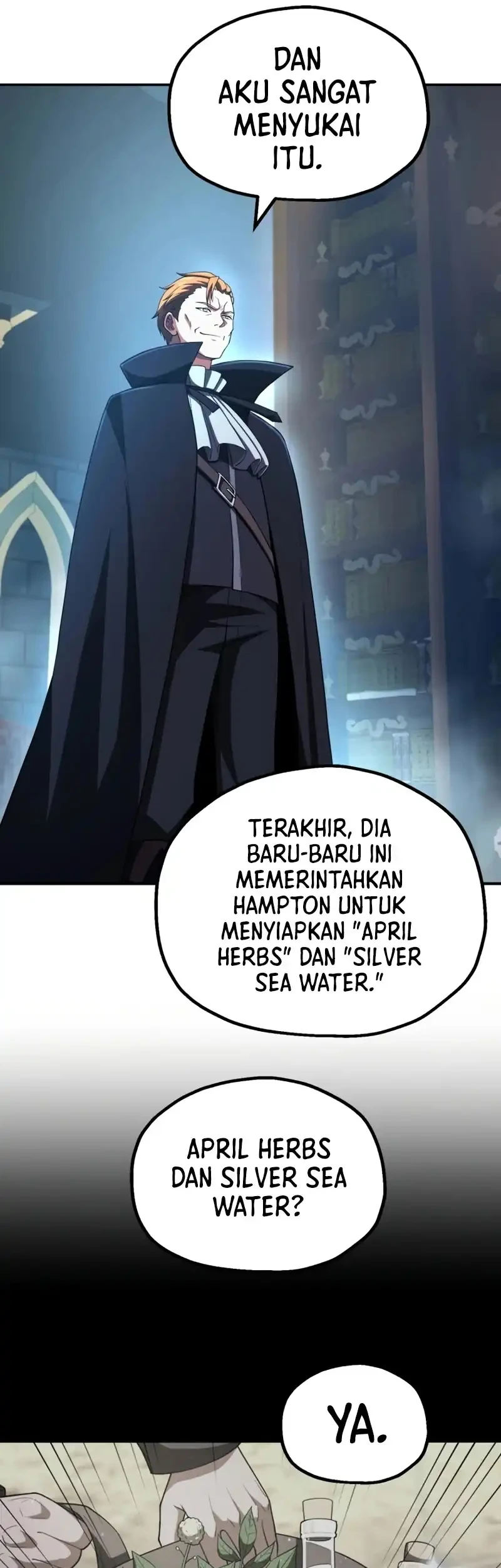 Youngest Scion of the Mages Chapter 92 - halaman 59