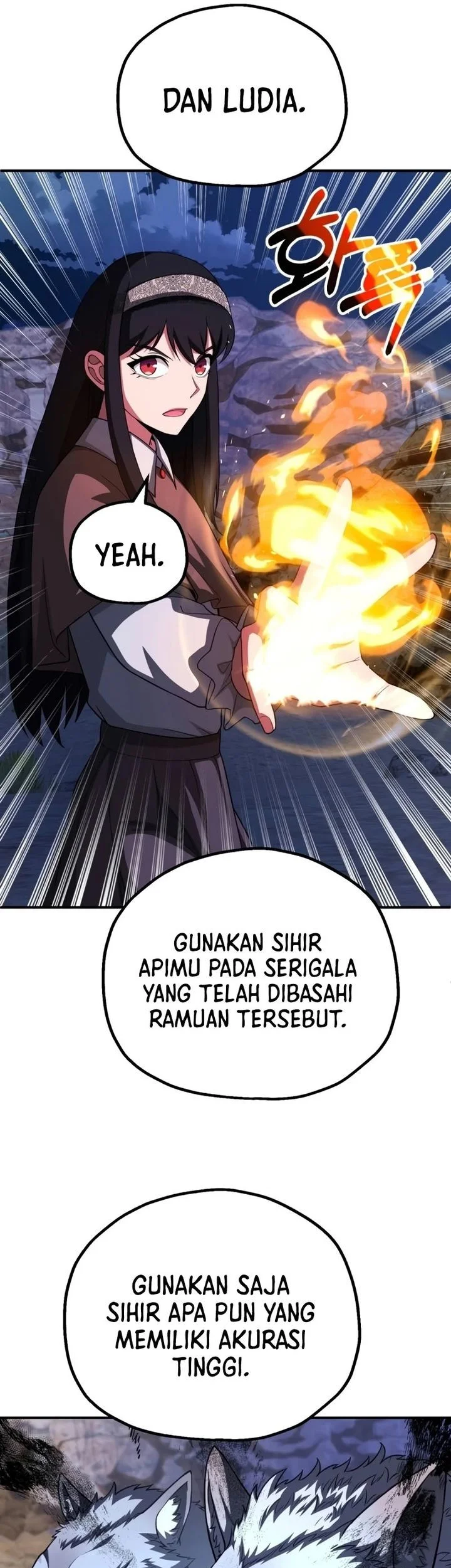 Youngest Scion of the Mages Chapter 93 - halaman 33