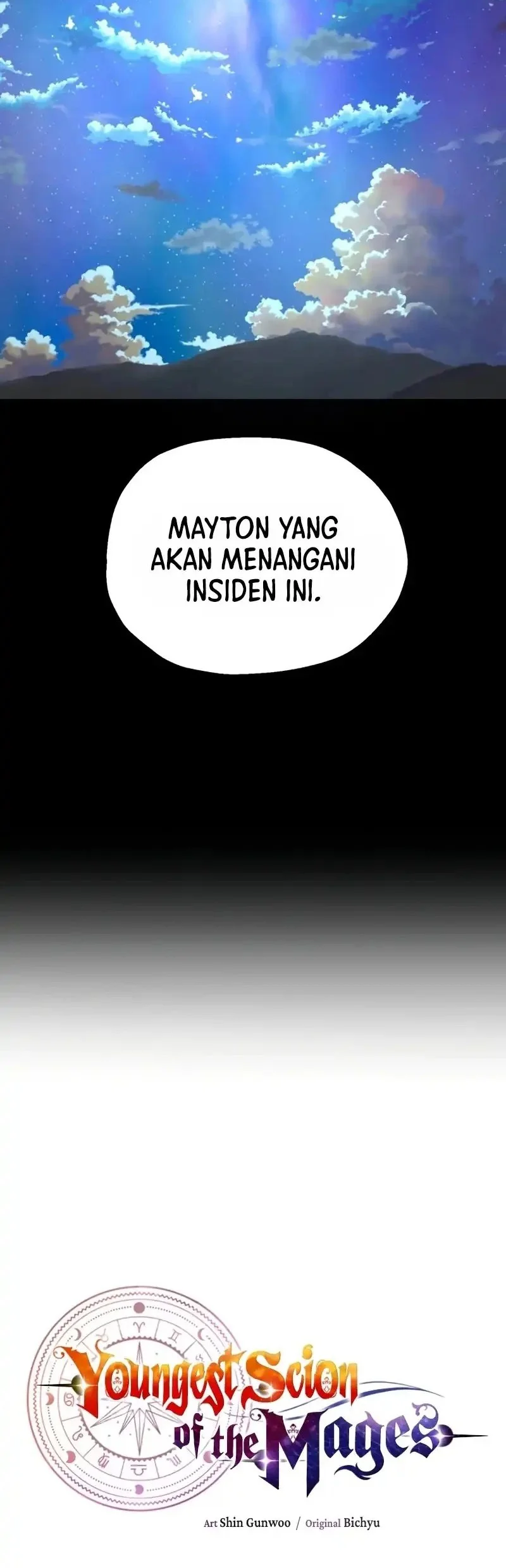 Youngest Scion of the Mages Chapter 95 - halaman 24