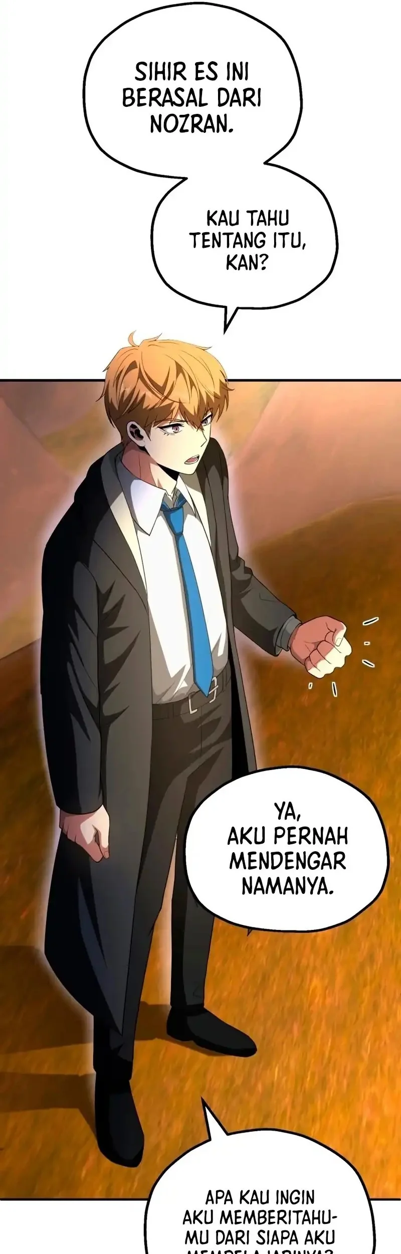 Youngest Scion of the Mages Chapter 95 - halaman 43