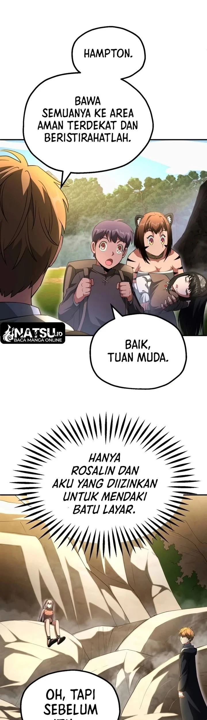 Youngest Scion of the Mages Chapter 96 - halaman 16