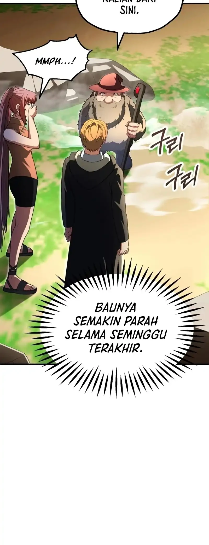 Youngest Scion of the Mages Chapter 97 - halaman 36