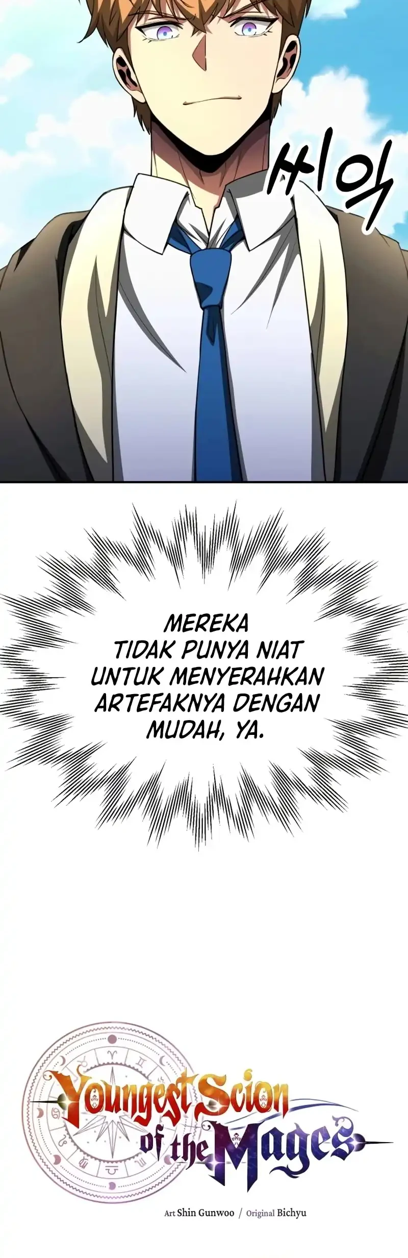 Youngest Scion of the Mages Chapter 97 - halaman 59