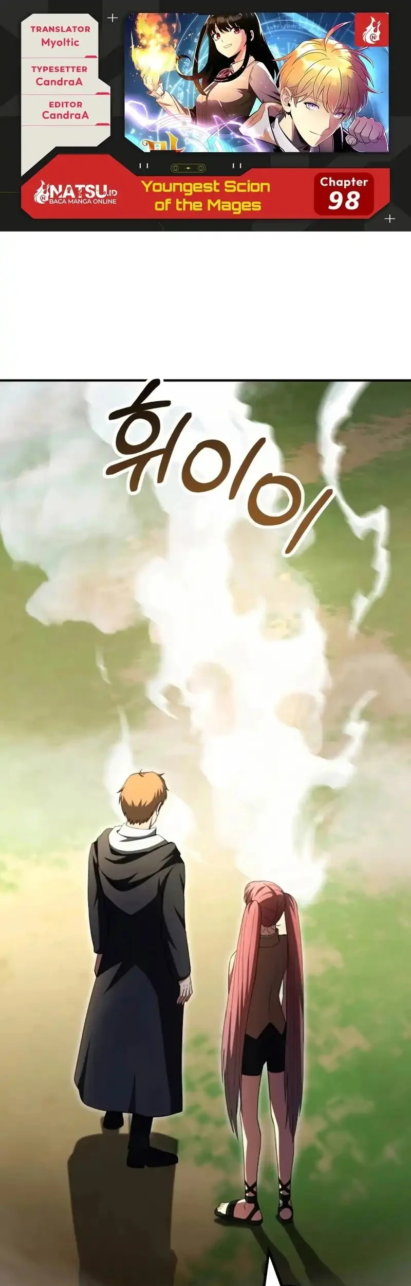 Youngest Scion of the Mages Chapter 98 - halaman 1