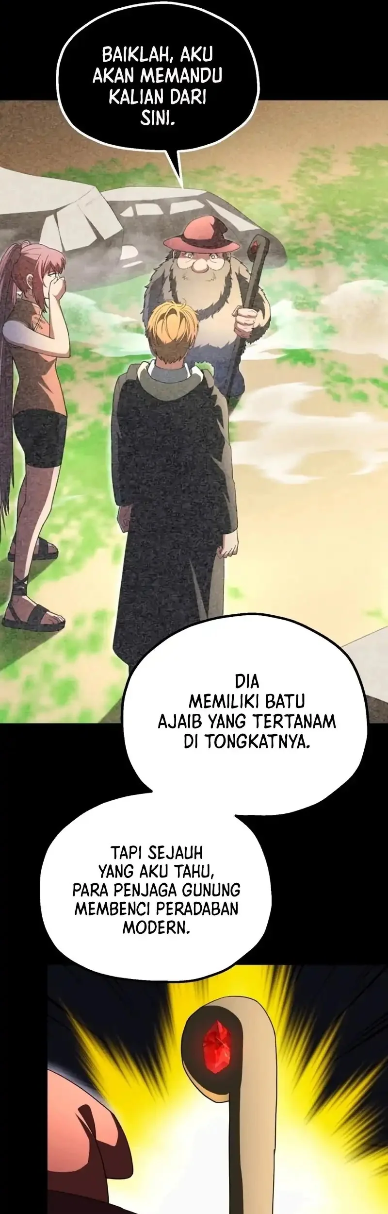 Youngest Scion of the Mages Chapter 98 - halaman 12