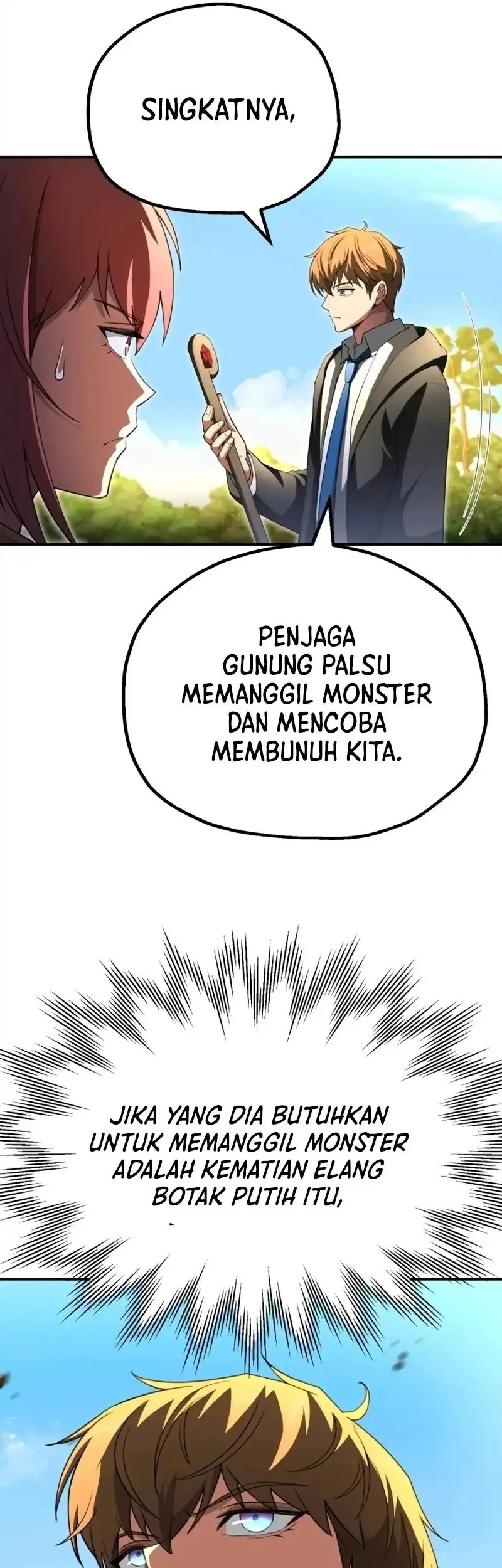 Youngest Scion of the Mages Chapter 98 - halaman 16