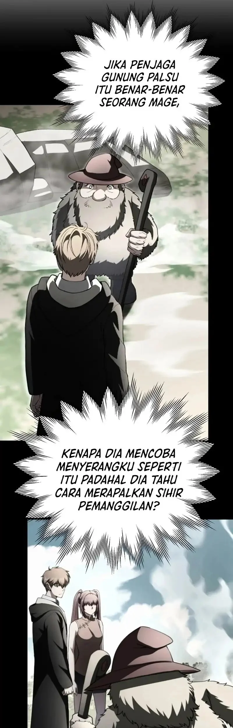Youngest Scion of the Mages Chapter 98 - halaman 18