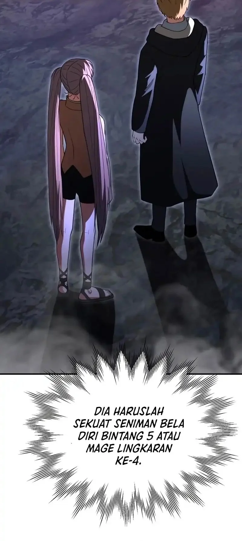 Youngest Scion of the Mages Chapter 98 - halaman 61