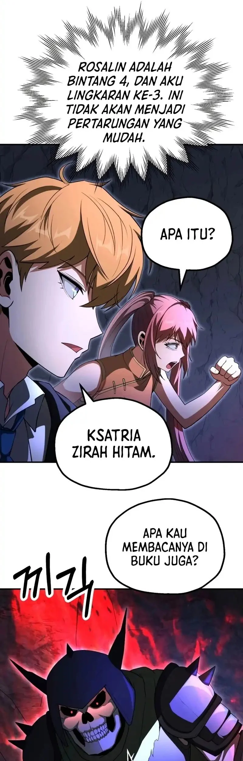 Youngest Scion of the Mages Chapter 98 - halaman 62