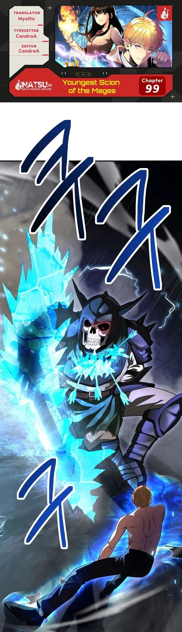 Youngest Scion of the Mages Chapter 99 - halaman 1