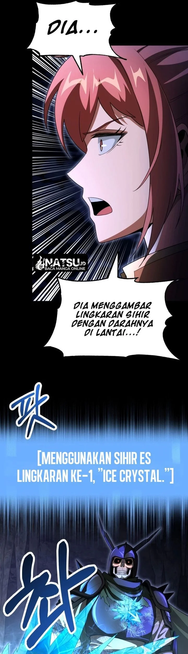 Youngest Scion of the Mages Chapter 99 - halaman 24