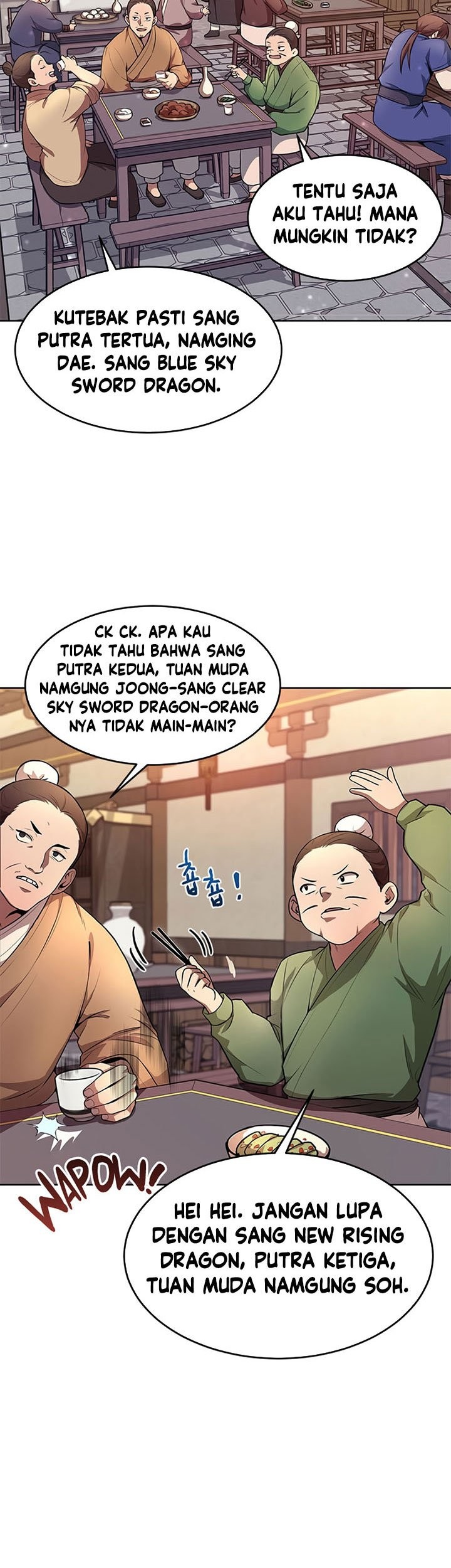 Youngest Son of the NamGung Clan Chapter 1 - halaman 12