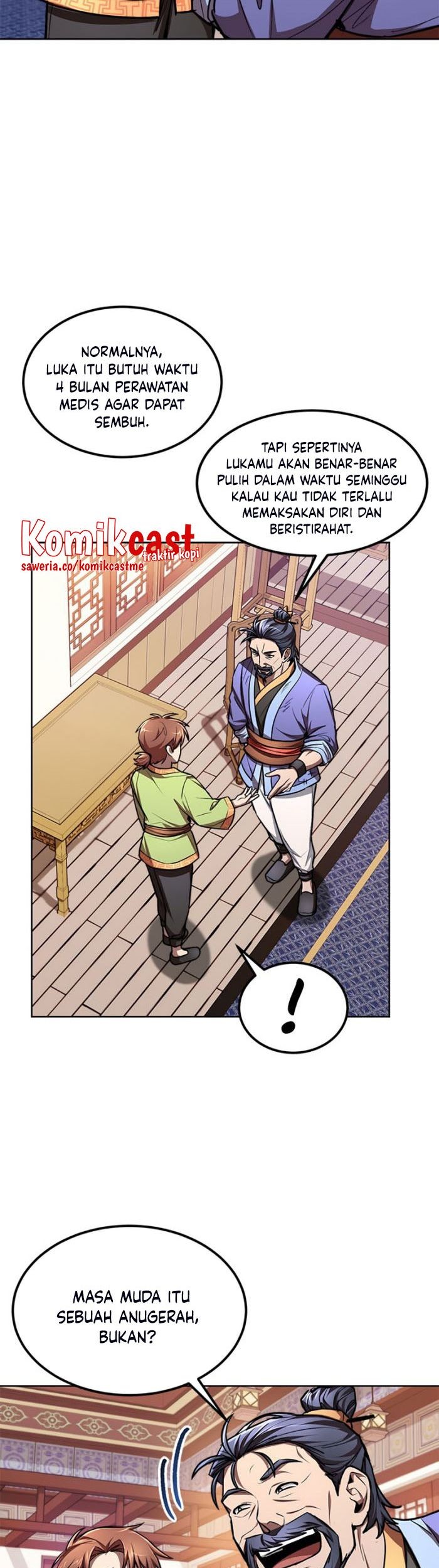 Youngest Son of the NamGung Clan Chapter 10 - halaman 16