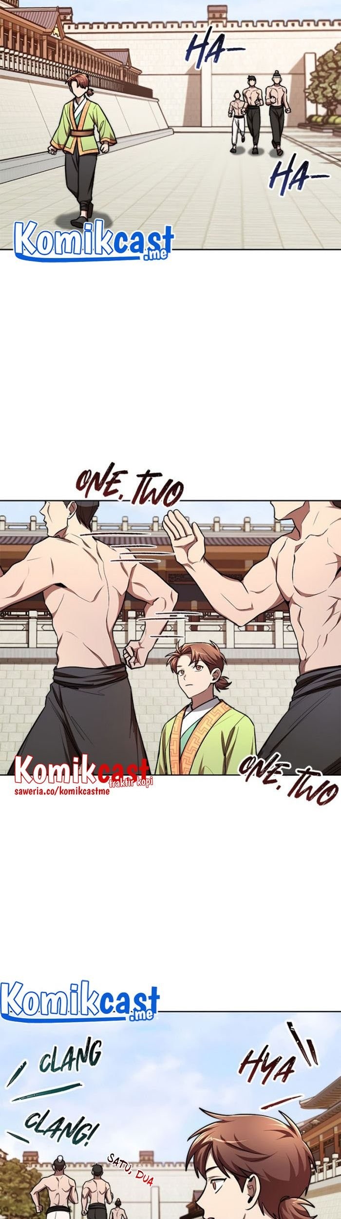 Youngest Son of the NamGung Clan Chapter 10 - halaman 22