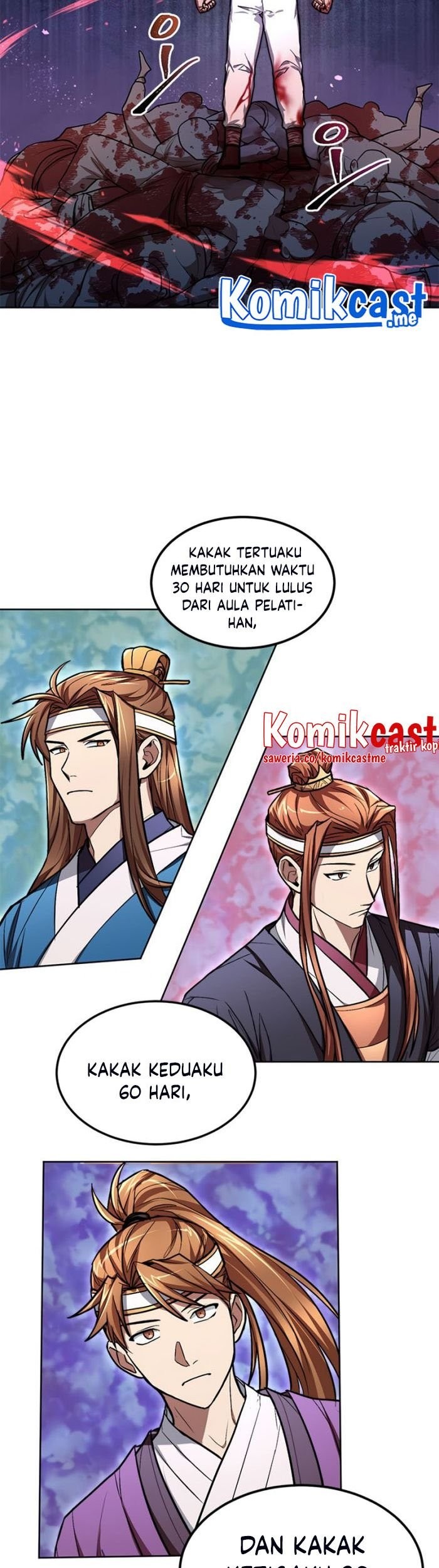 Youngest Son of the NamGung Clan Chapter 10 - halaman 48