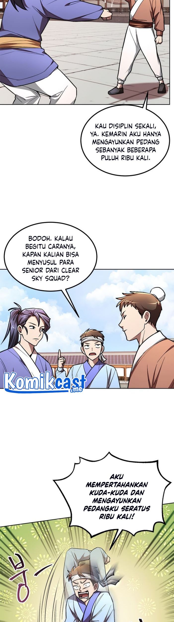 Youngest Son of the NamGung Clan Chapter 10 - halaman 52