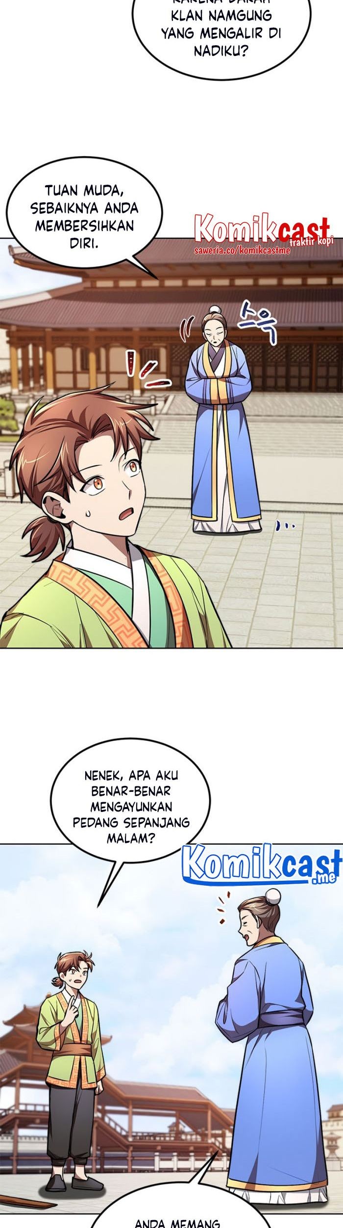 Youngest Son of the NamGung Clan Chapter 10 - halaman 6