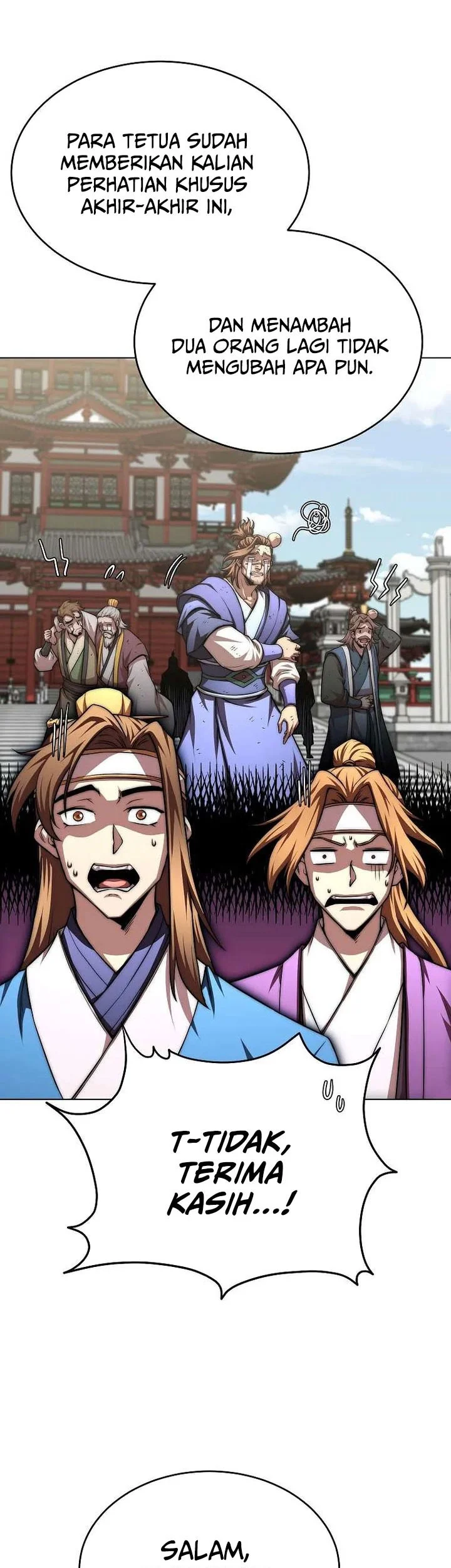 Youngest Son of the NamGung Clan Chapter 100 - halaman 3