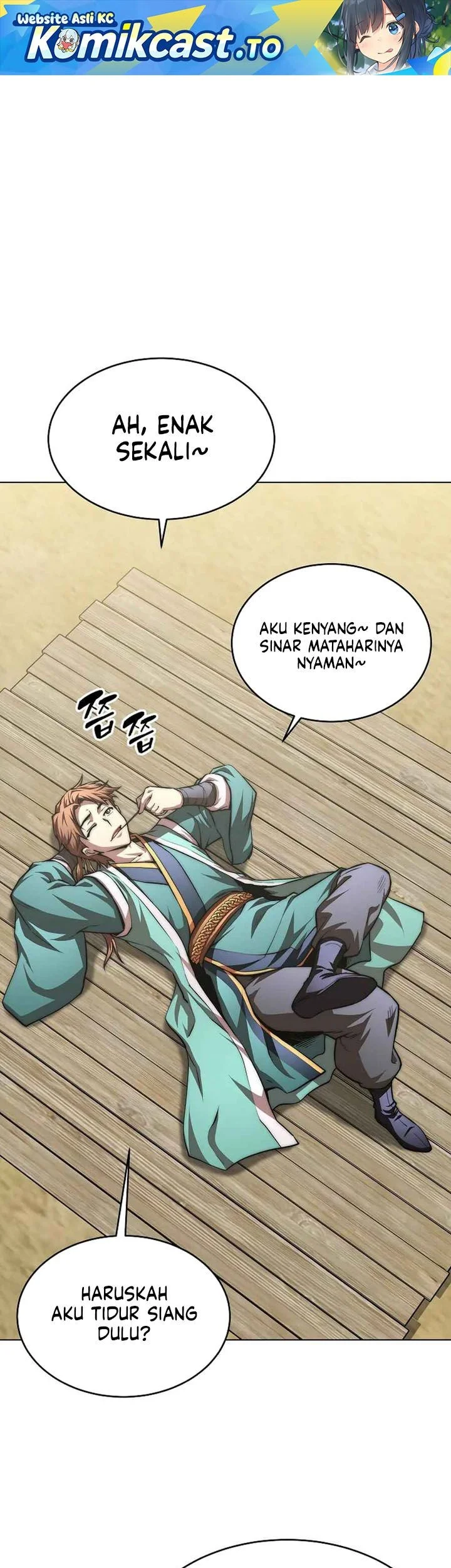 Youngest Son of the NamGung Clan Chapter 102 - halaman 1