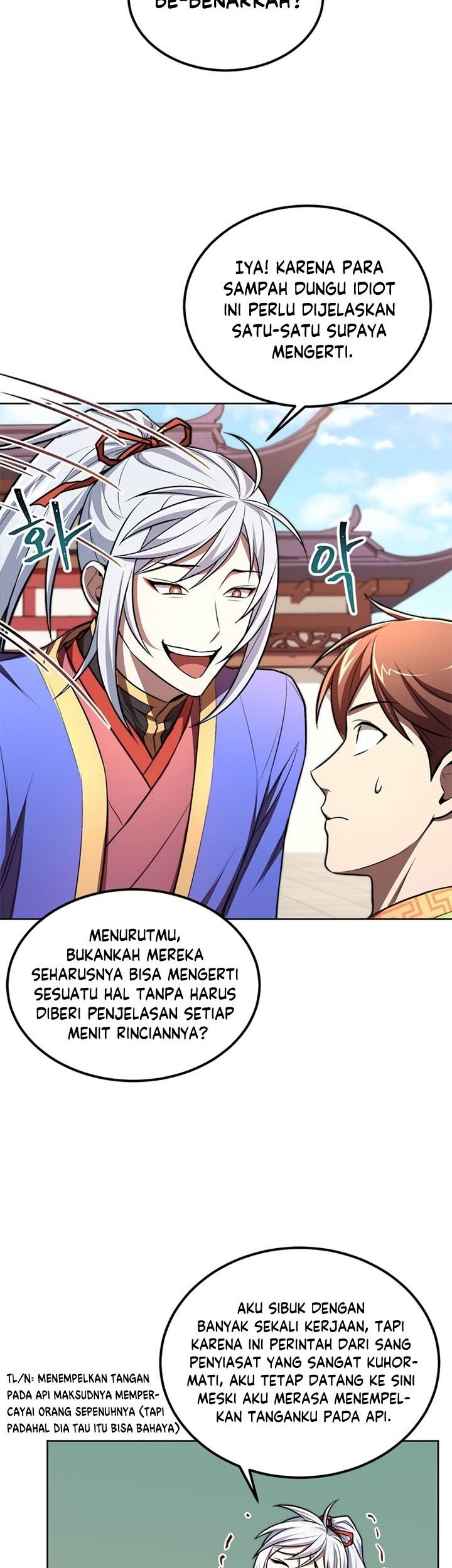 Youngest Son of the NamGung Clan Chapter 11 - halaman 30