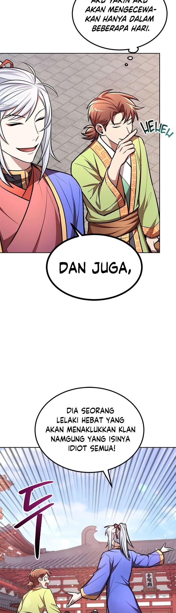 Youngest Son of the NamGung Clan Chapter 11 - halaman 58