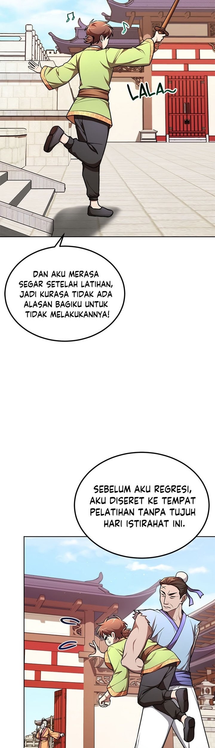 Youngest Son of the NamGung Clan Chapter 11 - halaman 6