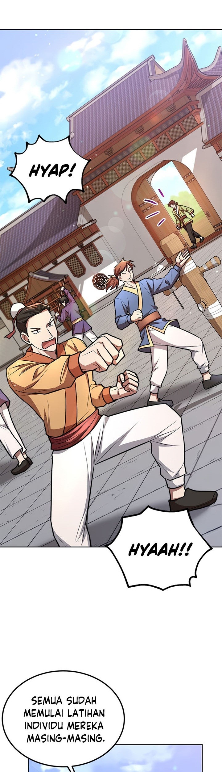 Youngest Son of the NamGung Clan Chapter 12 - halaman 34