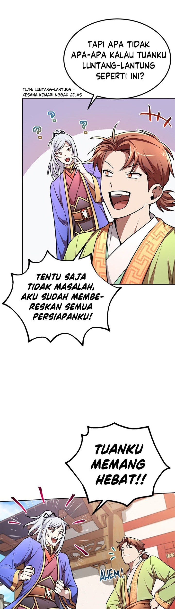 Youngest Son of the NamGung Clan Chapter 14 - halaman 4