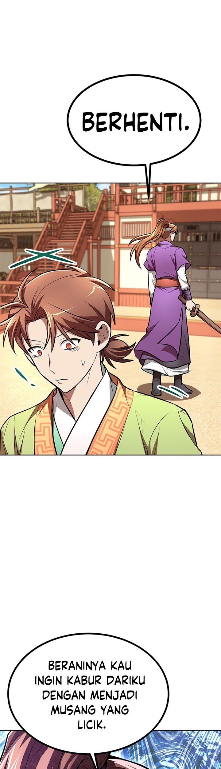 Youngest Son of the NamGung Clan Chapter 16 - halaman 62