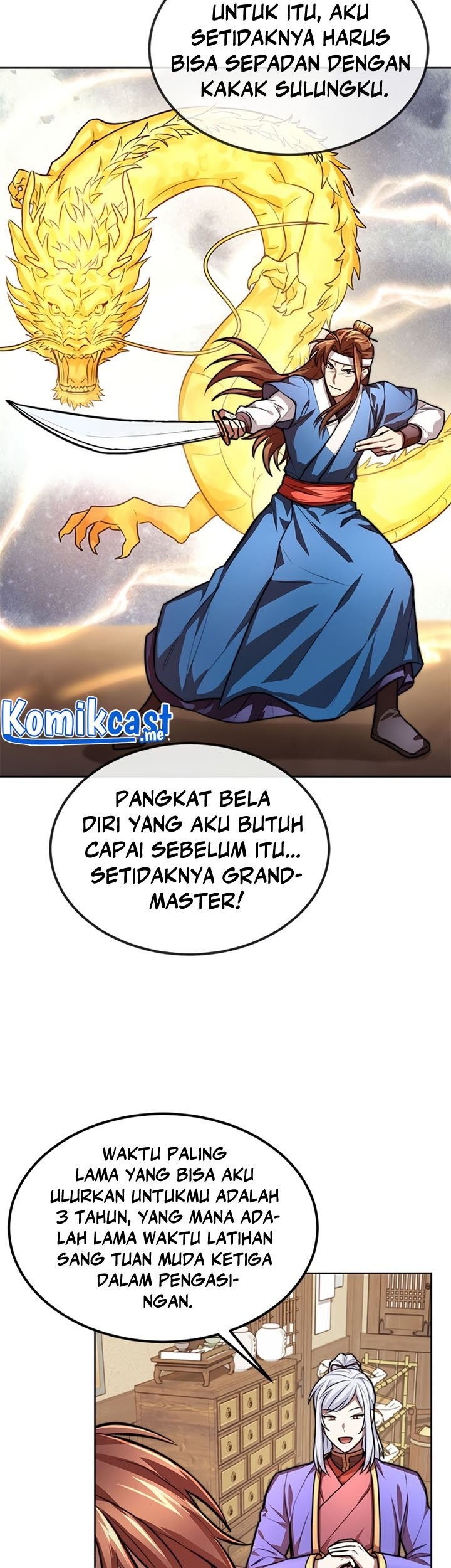 Youngest Son of the NamGung Clan Chapter 19 - halaman 16