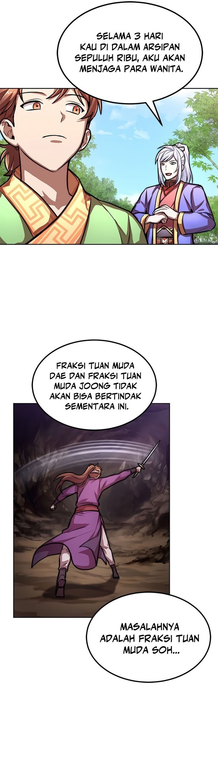 Youngest Son of the NamGung Clan Chapter 19 - halaman 26