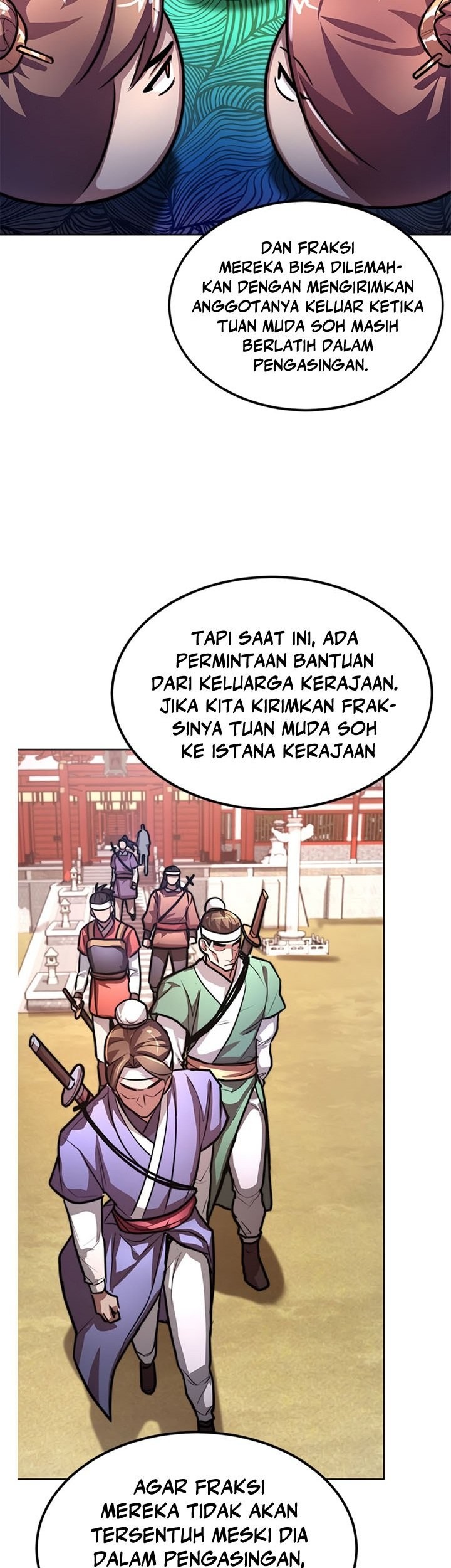 Youngest Son of the NamGung Clan Chapter 19 - halaman 28