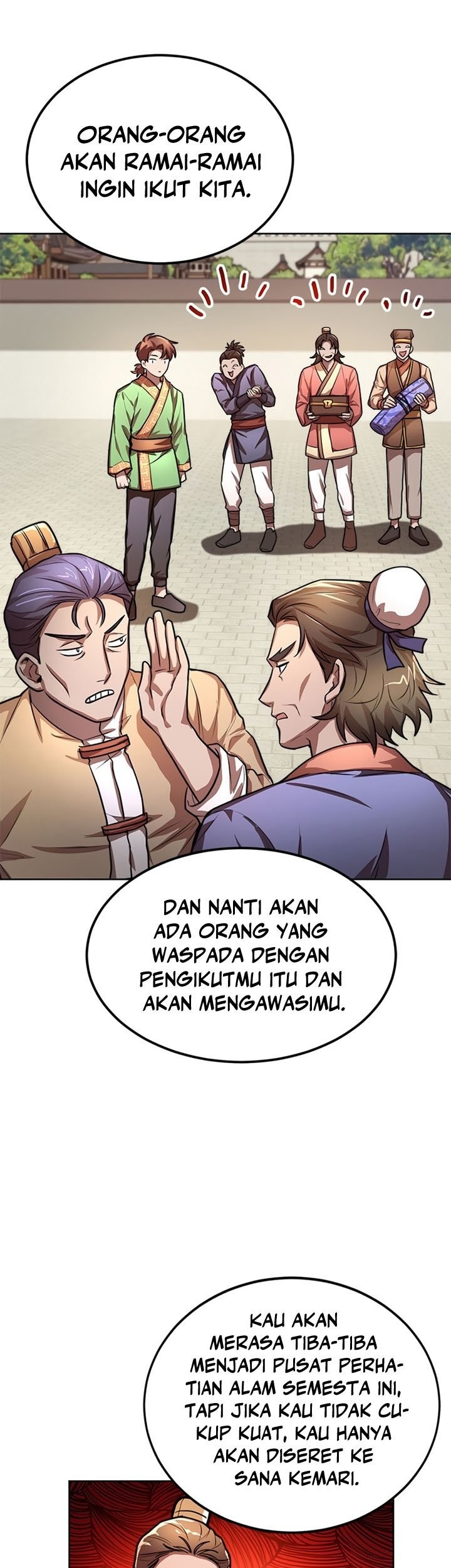 Youngest Son of the NamGung Clan Chapter 19 - halaman 4