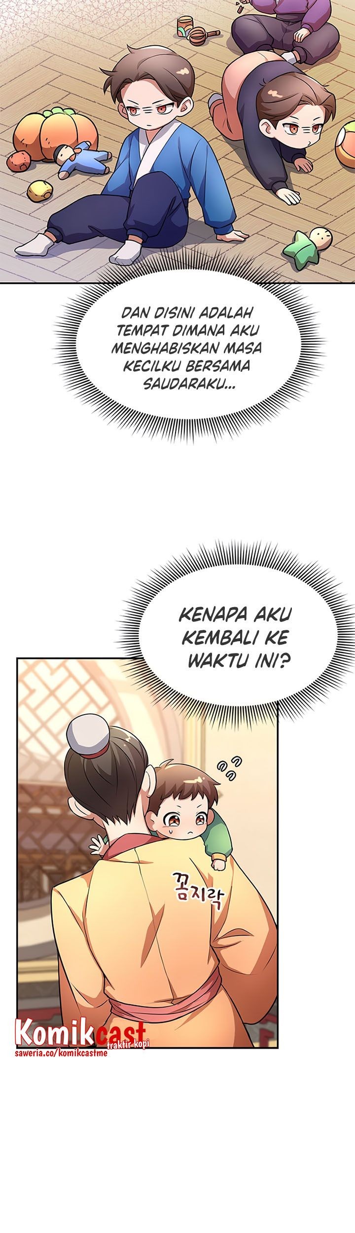 Youngest Son of the NamGung Clan Chapter 2 - halaman 30