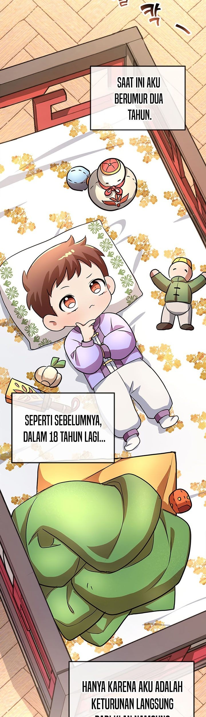 Youngest Son of the NamGung Clan Chapter 2 - halaman 42