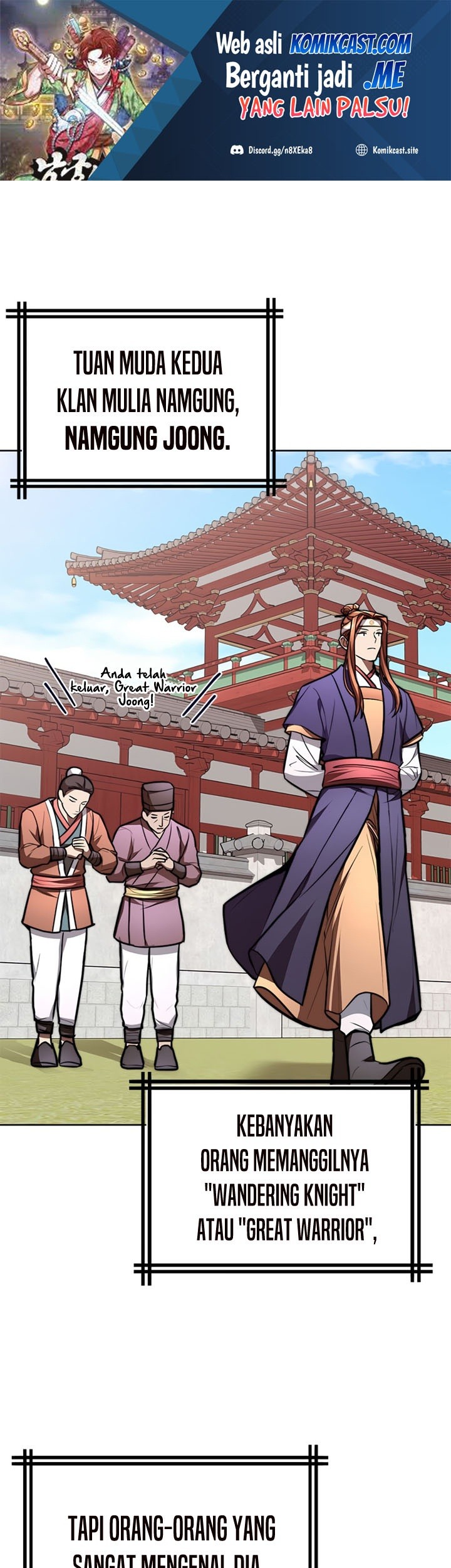 Youngest Son of the NamGung Clan Chapter 20 - halaman 2