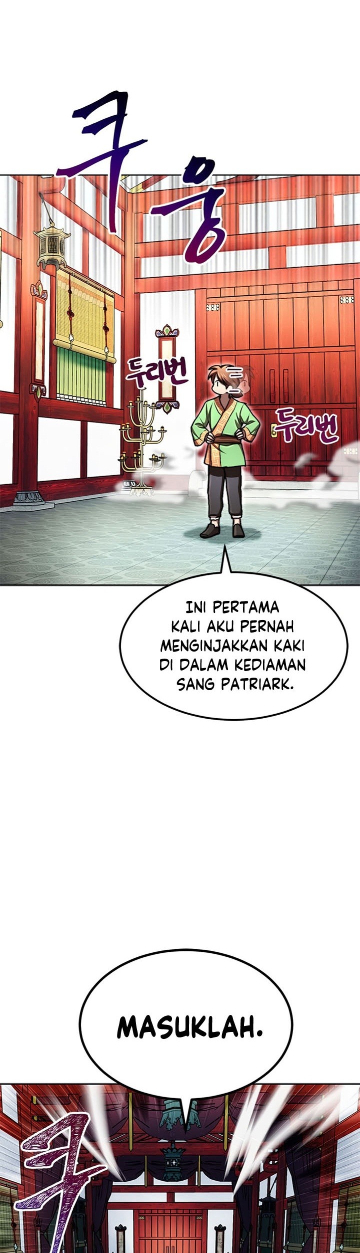 Youngest Son of the NamGung Clan Chapter 23 - halaman 22