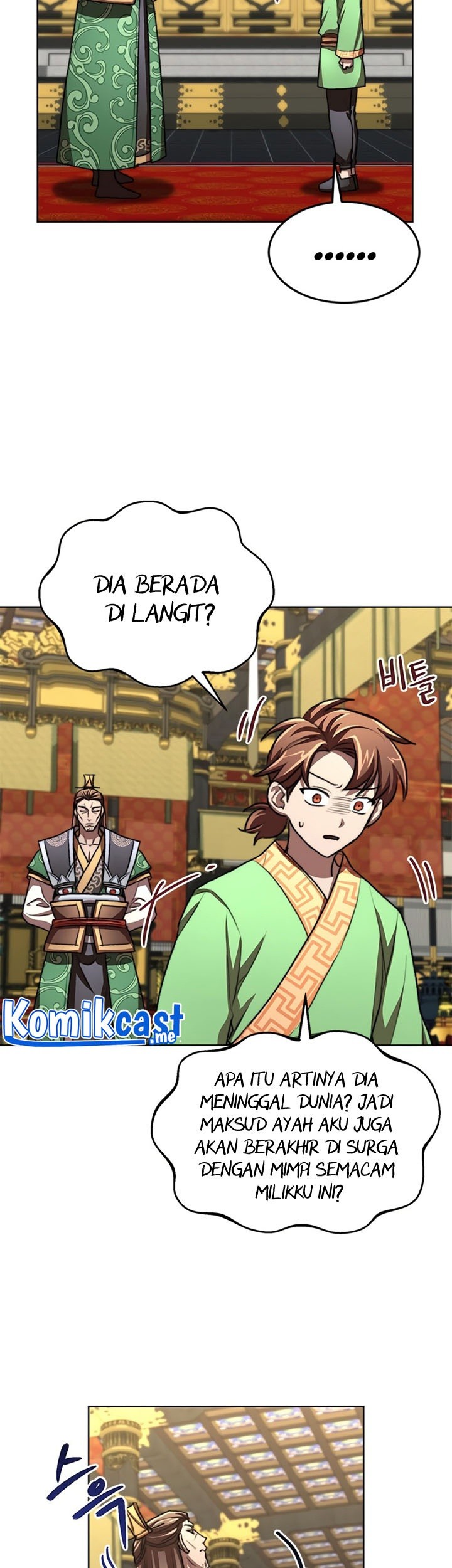 Youngest Son of the NamGung Clan Chapter 24 - halaman 18