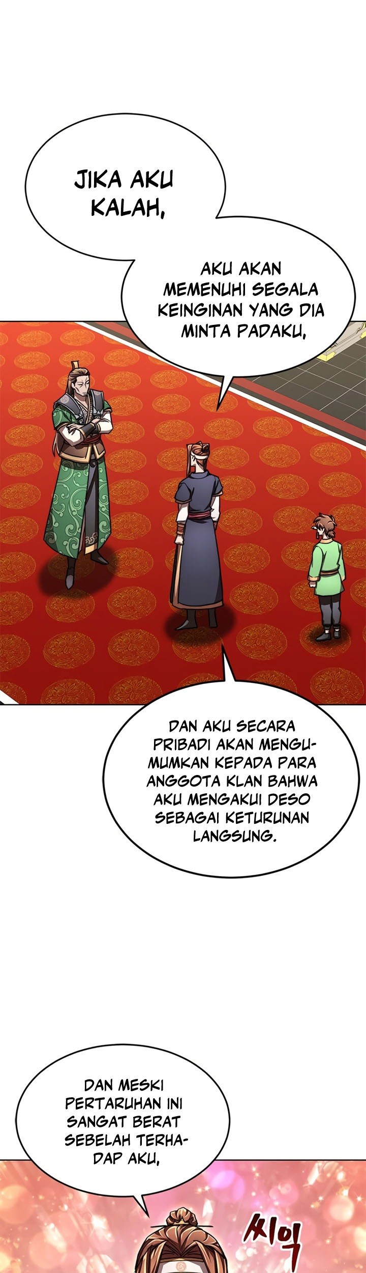 Youngest Son of the NamGung Clan Chapter 24 - halaman 47