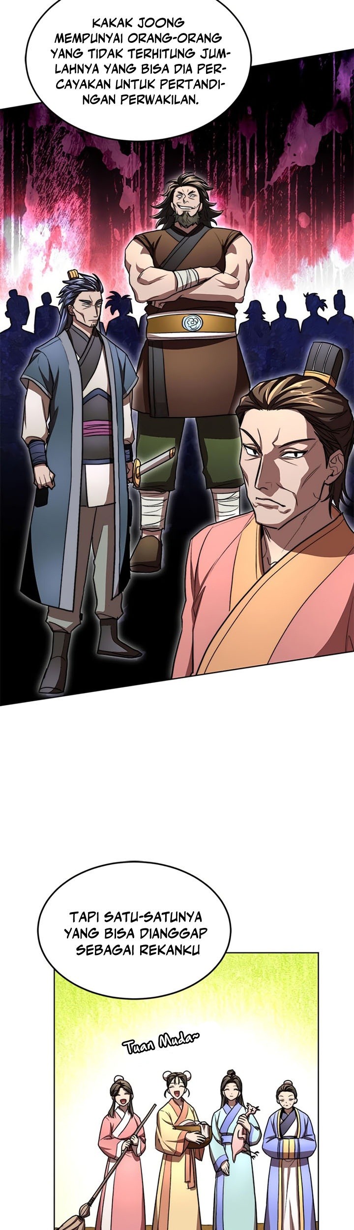 Youngest Son of the NamGung Clan Chapter 24 - halaman 57